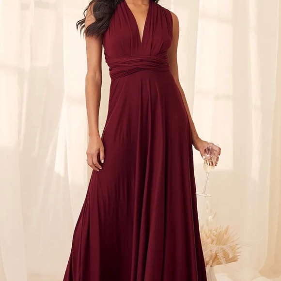 lulus infinity dress